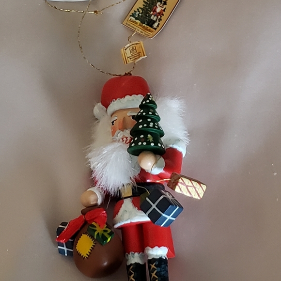 Kathe Wohlfahrt Christmas Nutcracker Ornament Santa NWT - Picture 4 of 12